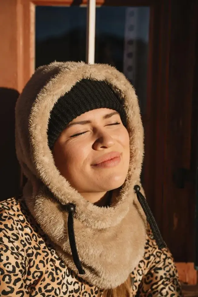 Poederbaas - Fluffy - Dames - Balaclava