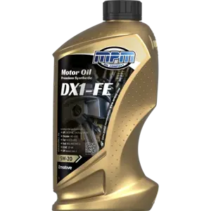 Motorolie 5w20  dx1 fuel economy premium