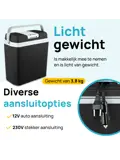 Elektrische koelbox – 22L – 12V/230V