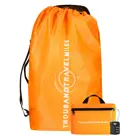 Flightbag vliegtuighoes TSA slot 60–90L – Oranje