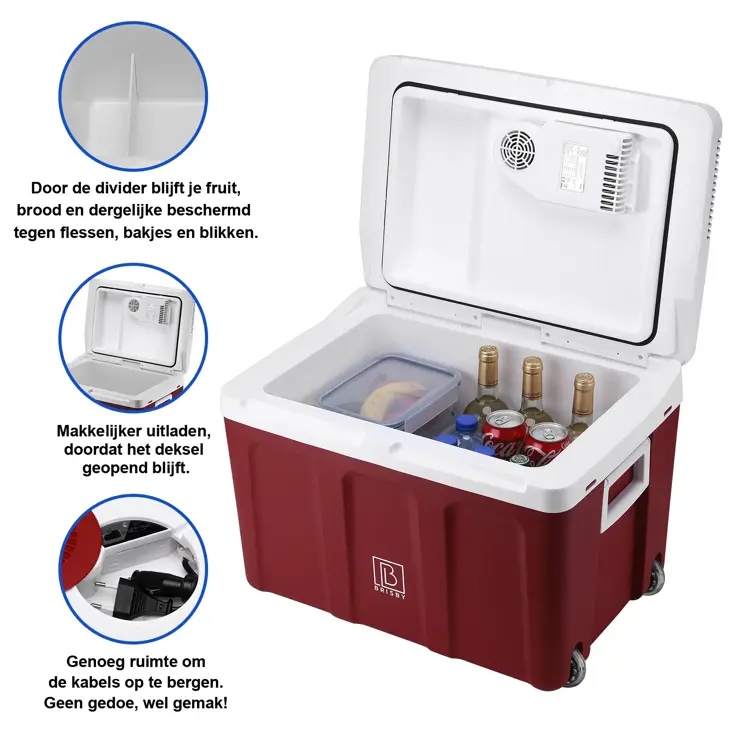 Elektrische Koelbox – 40L – 12V/230V