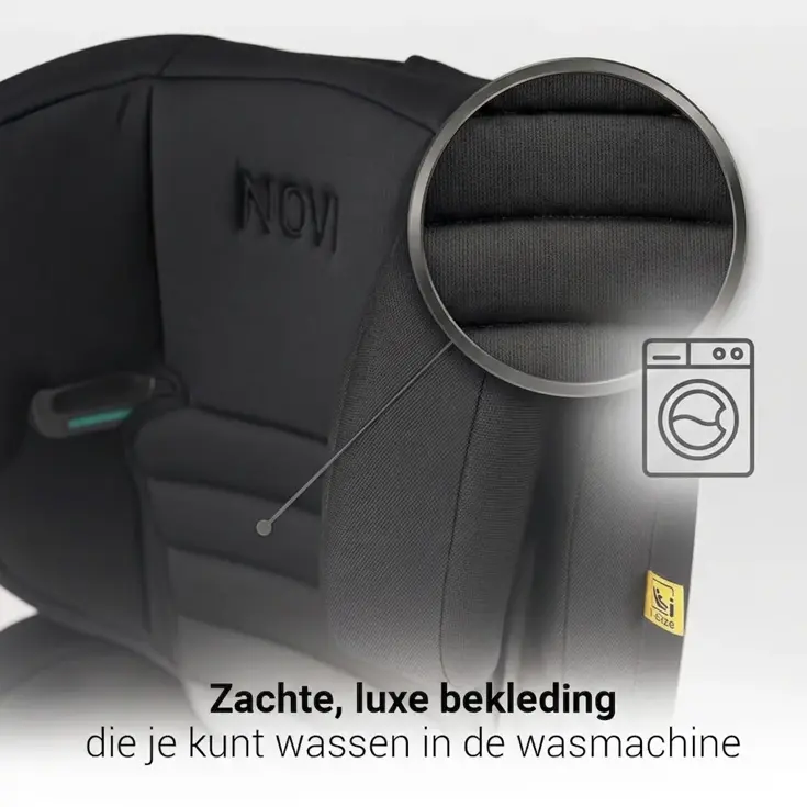 James Go - I-Size Isofix