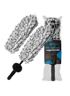 Auto Gepolijst Microvezel Velgenborstel