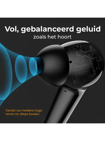 TWE48B In-ear Bluetooth Oortjes