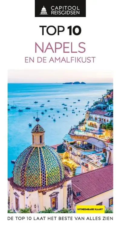 Capitool Reisgidsen Top 10 Napels en de Amalfikust 