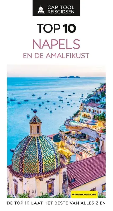 Capitool Reisgidsen Top 10 Napels en de Amalfikust 