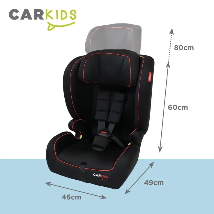 Carkids I-Size Autostoeltje Jessie 76-150cm