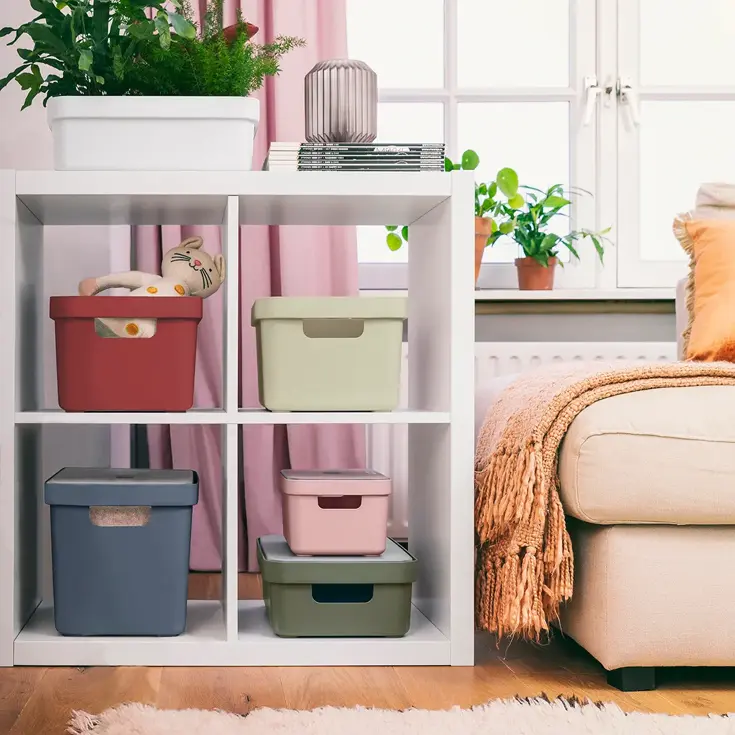 Sigma home - Opbergbox - 9L - 6-delig