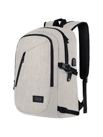 Rugtas – 25L – 15,6Inch – Beige