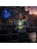 Hardloopvest met Opbergvak - Verlichting