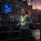 R2B Hardloopvest met Opbergvak oplaadbaar