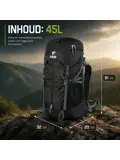 Rugzak TRK Venture - 45l - Waterafstotend
