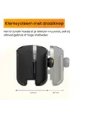 Telefoonhouder Fiets en Scooter