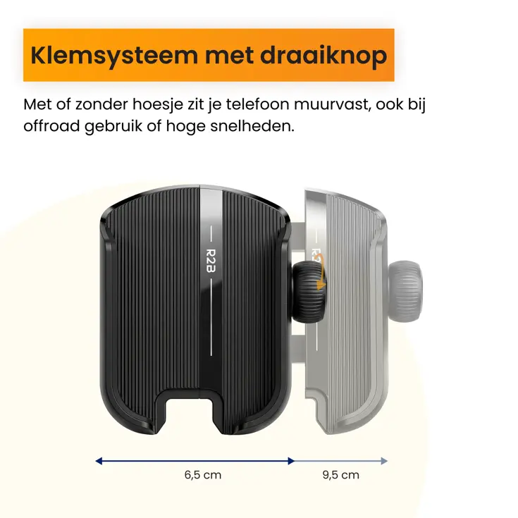Telefoonhouder Fiets en Scooter