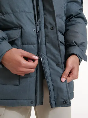 Idabel - Parka heren - Human Nature