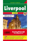 City Pocket Map Liverpool