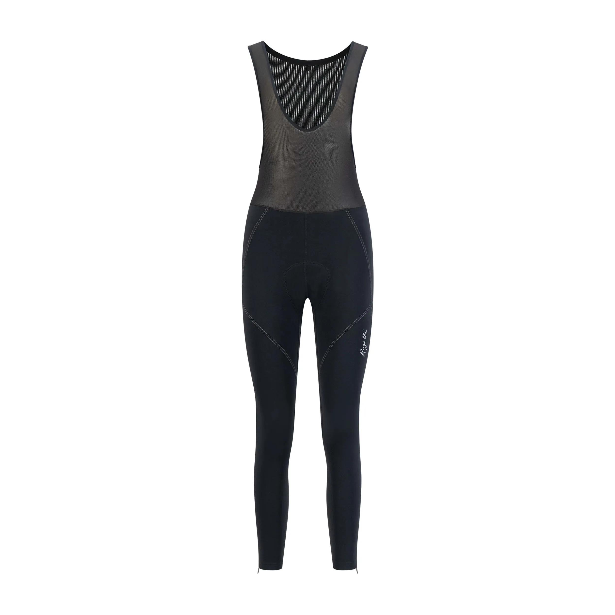 Rogelli Liona  Fietbroek Bretels Dames  Zwart main product image