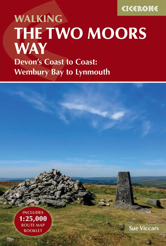 Gids Walking The Two Moors Way
