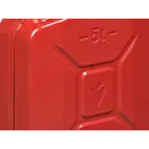 ProPlus Jerrycan 5L metaal rood