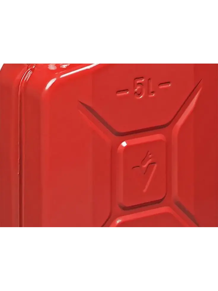 ProPlus Jerrycan 5L metaal rood | ANWB Webwinkel