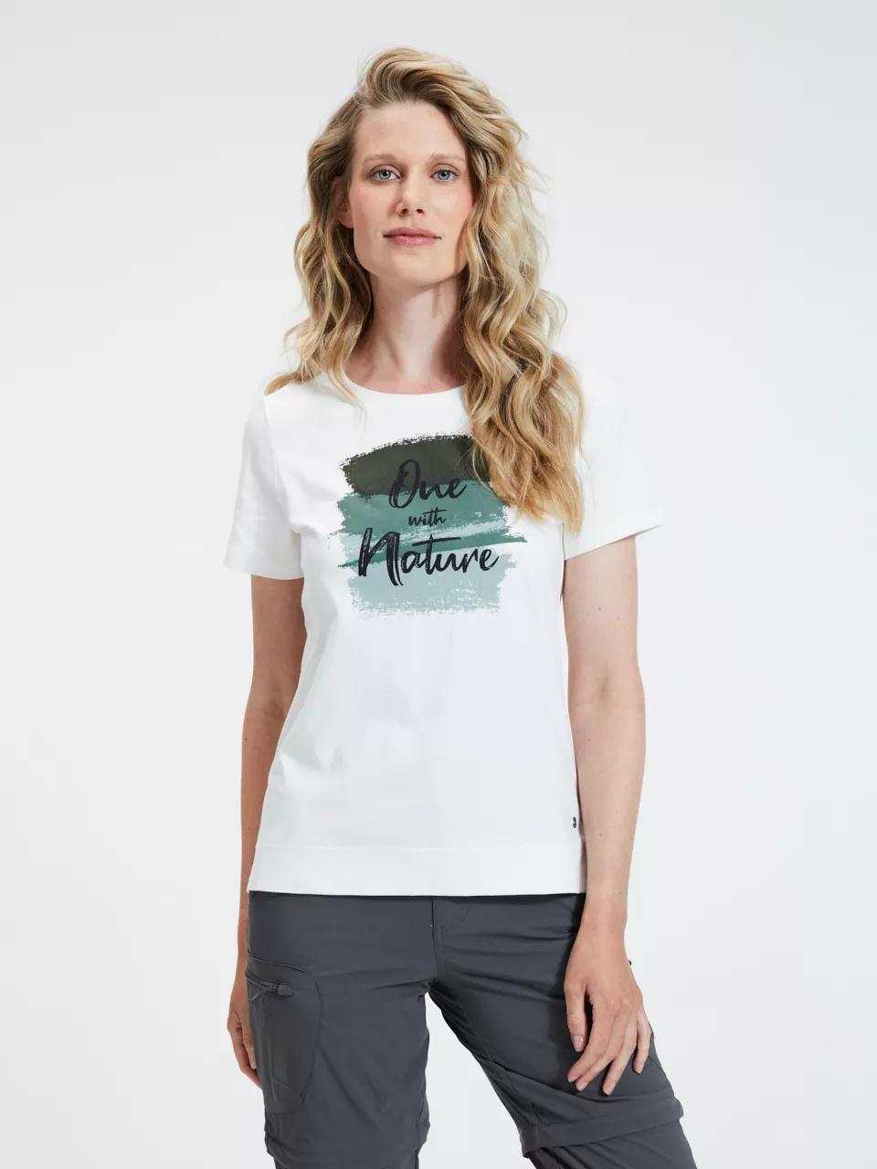 ANWB  Jara  T-shirt dames  Gebroken Wit   4XL