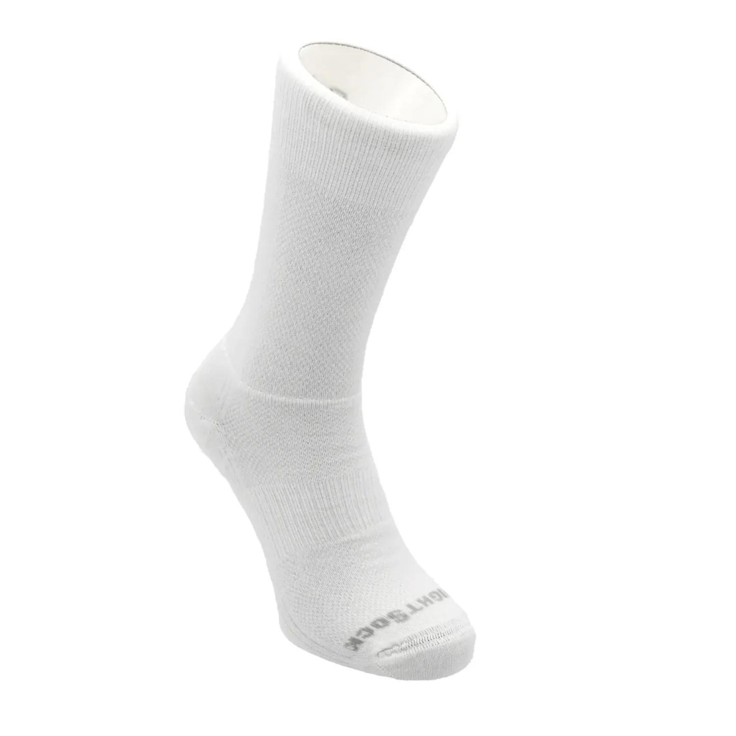 Wrightsock  Coolmesh Crew  sokken  Wit
