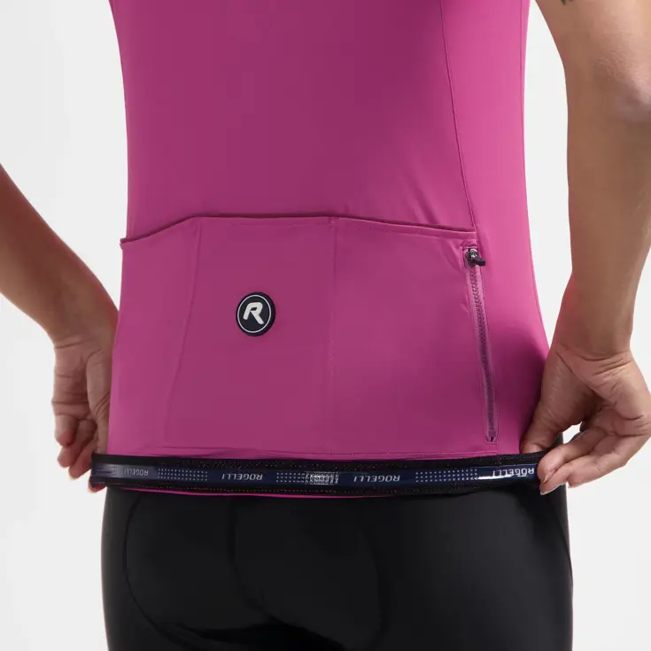 Modesta - Fietsshirt Korte Mouwen - Dames