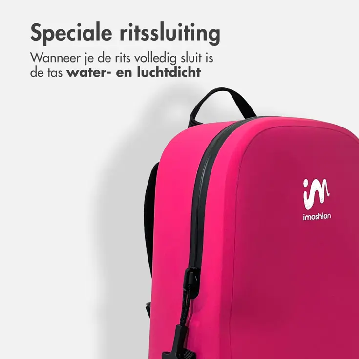Air-Tight Waterproof Backpack