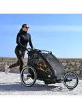 Luxe Fietskar V2 - 3-in-1 - Hardloopkinderwagen