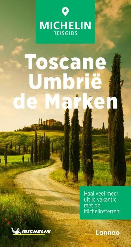 Michelin  reisgids Toscane-Umbrië-de Marken main product image