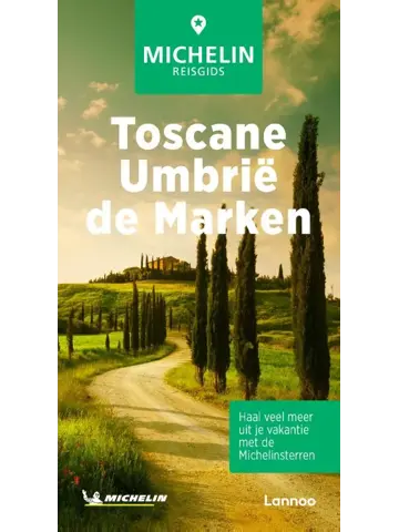 Michelin reisgids Toscane-Umbrië-de Marken