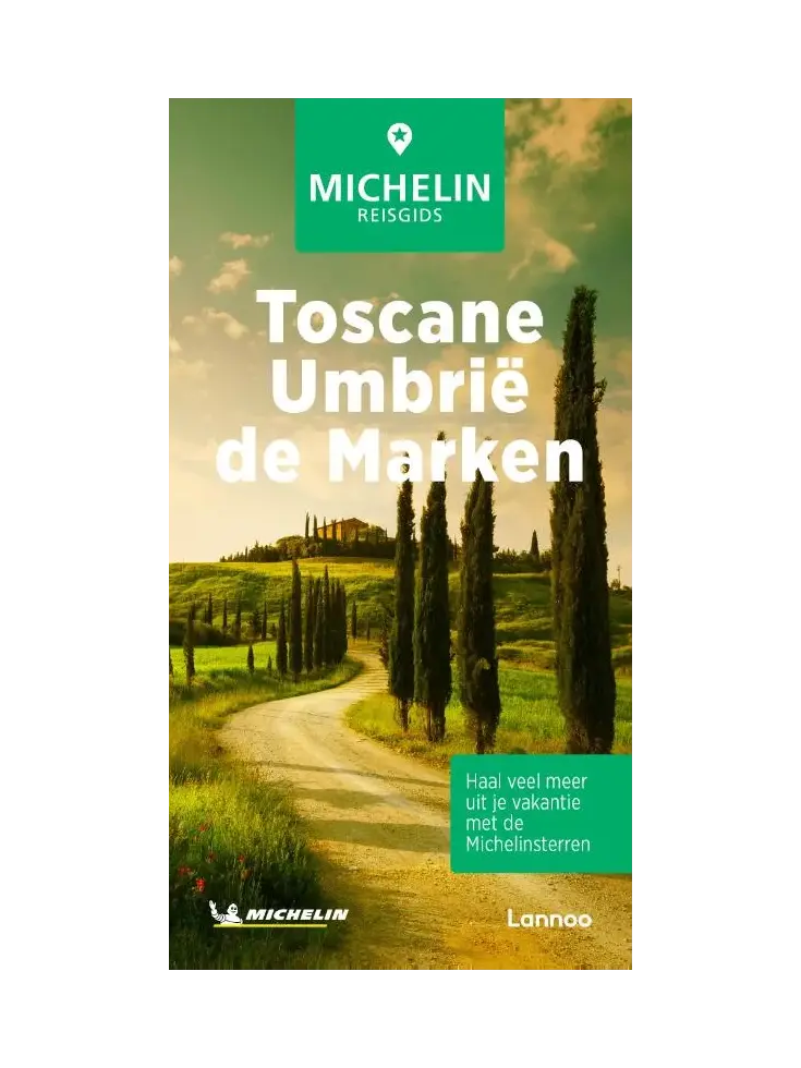 Michelin reisgids Toscane-Umbrië-de Marken