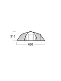 Boston 6 Dural  familie tent