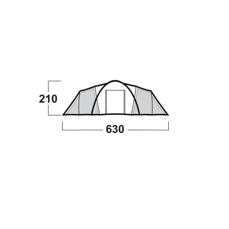 Boston 6 Dural  familie tent