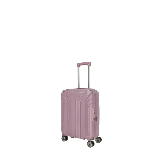 Travelite Elvaa 4 Wiel Trolley S rose |41 L