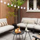 Outdoor Lichtslinger - Verlengset - Blanco