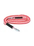 Elastische sleepkabel 2800KG met veiligheidshaken