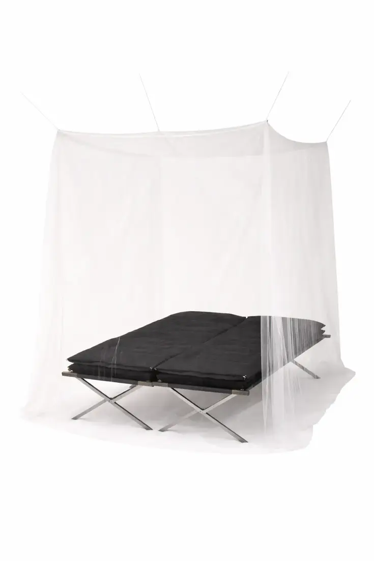 Geïmpregneerde Klamboe Tropenproof 2 pers.