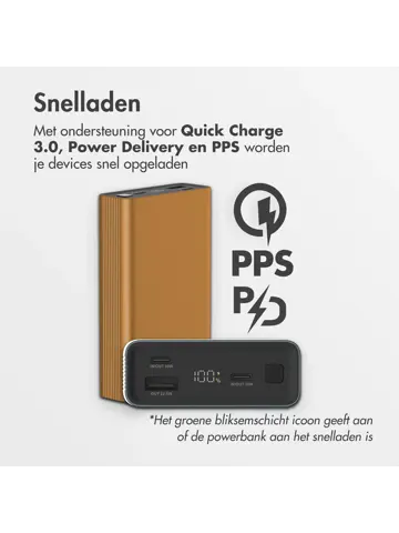 Mini Powerbank 20.000 mAh