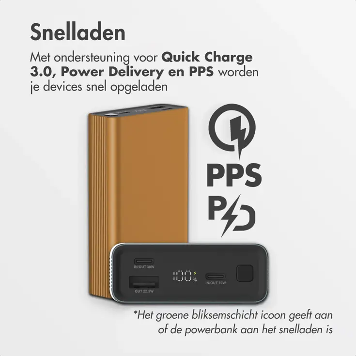 Mini Powerbank 20.000 mAh