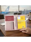 RFID Medisch Paspoort Hoes - Anti Skim Bescherming