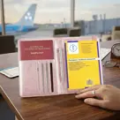 RFID Medisch Paspoort Hoes - Anti Skim Bescherming