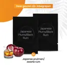 Autoparfum Navulling - Japanse Pruim & Rum