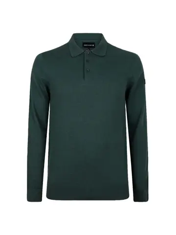 Heren Brad Knitted Polo