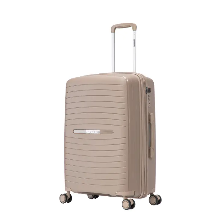 Anti breuk PP reiskoffer M - TSA-slot - 63 - 71L