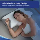 Sleeptight Vlinderkussen Hoofdkussen Traagschuim