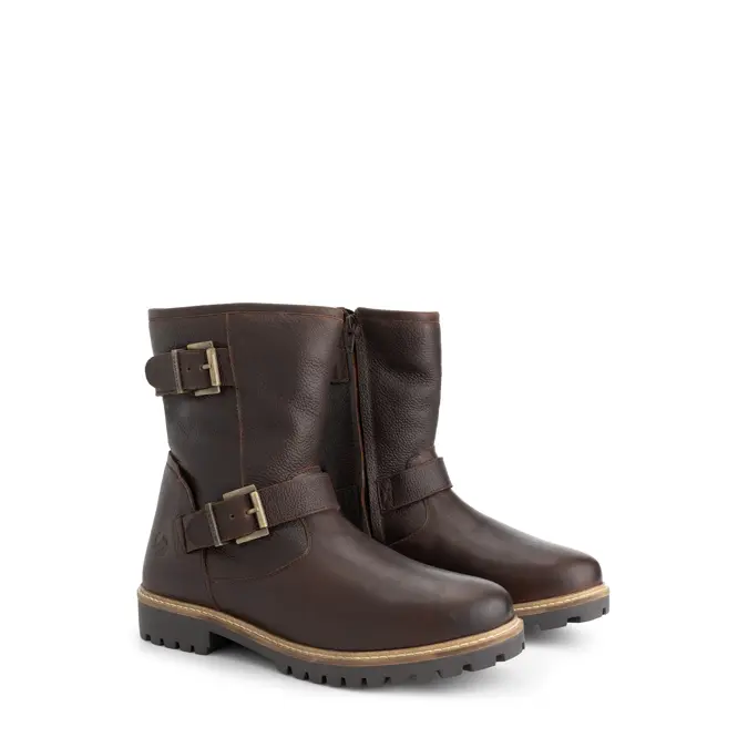 Travelin' Skelde Heren Biker boots - Gevoerd