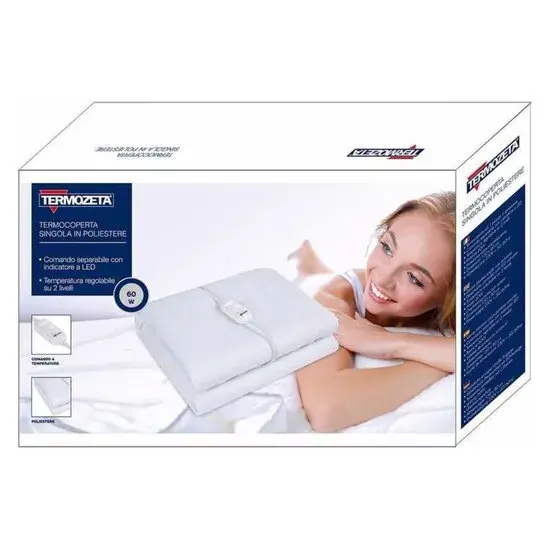 Termozeta elektrische deken - 60W - Onderdeken