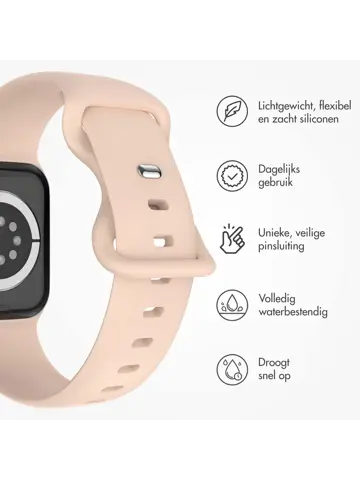 Bandje voor Apple Watch | 38/40/41/42 mm