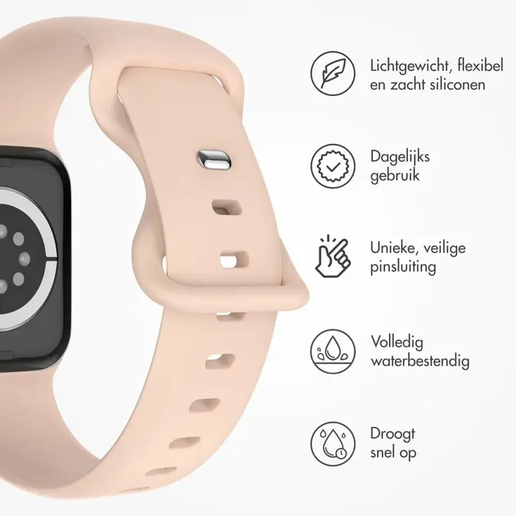 Bandje voor Apple Watch | 38/40/41/42 mm